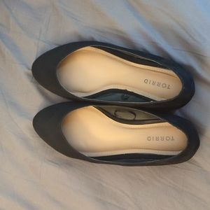 Torrid Faux suede flats